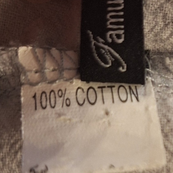 Famulily Cotton Color Block Dress XXL NWOT *L - Picture 6 of 6